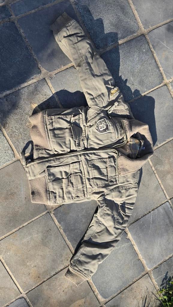 Veste d'hiver épaisse et chaude pour enfant, bébé garçon, ta, Enfants & Bébés, Enlèvement ou Envoi, Utilisé