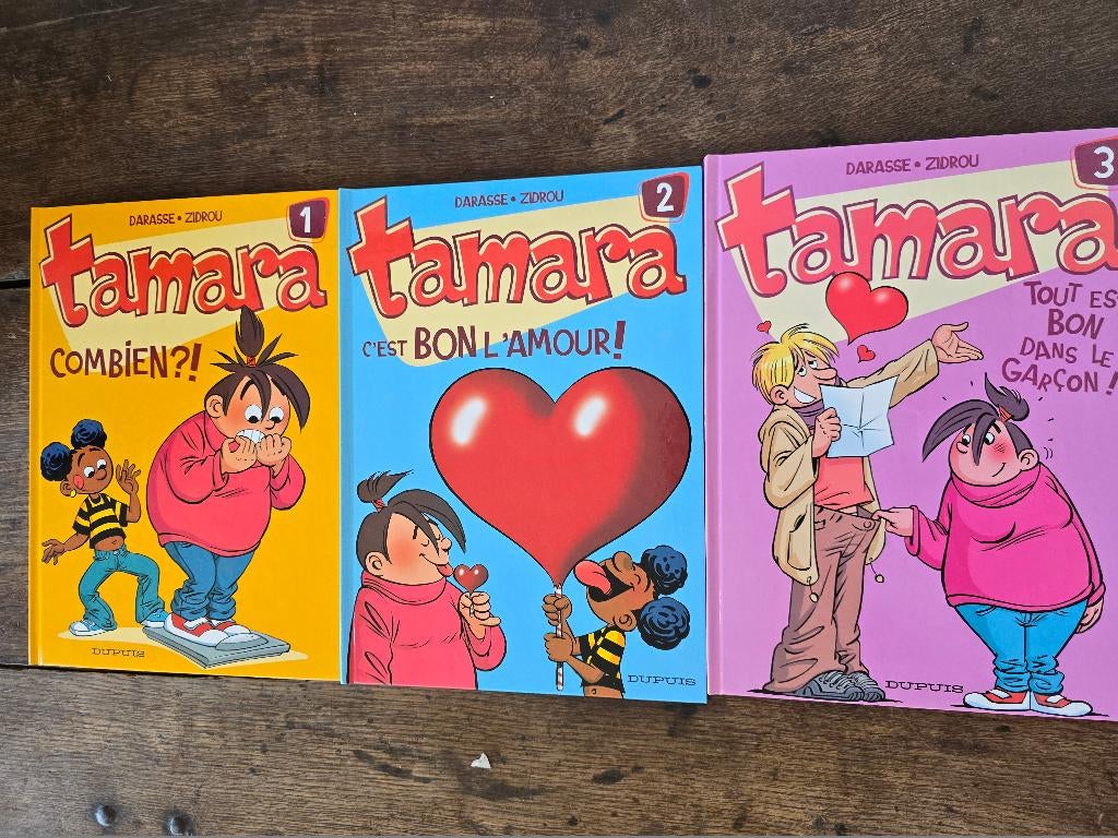 BD Tamara 1 à 14 & 16 & 2 HS, Enlèvement ou Envoi, Comme neuf