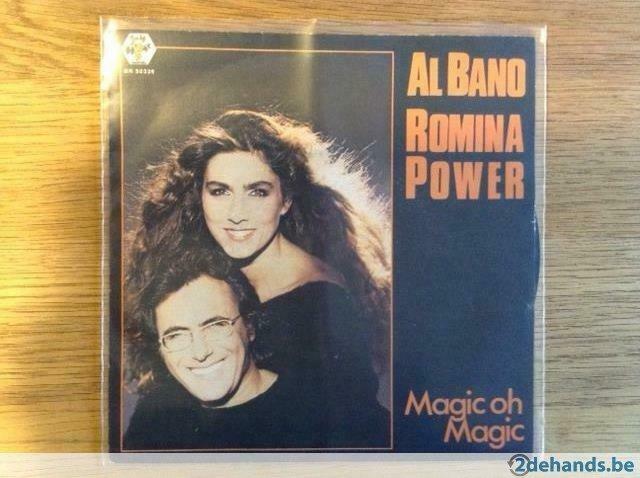 single al bano & romina power