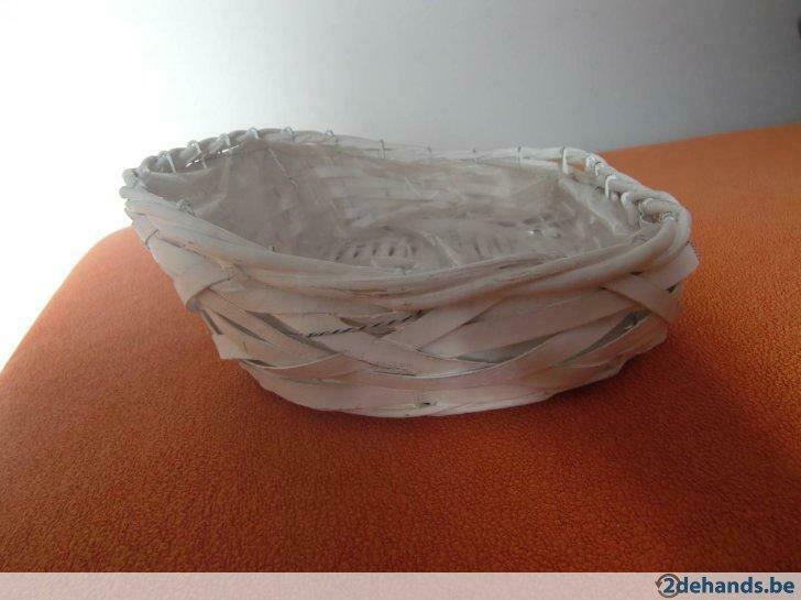 rieten mand, Huis en Inrichting, Ophalen, Nieuw, Mand