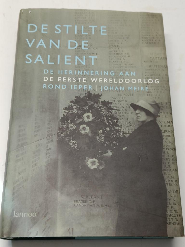 De stilte van de salient de herinnering aan de eerste wereld, Enlèvement ou Envoi, Utilisé