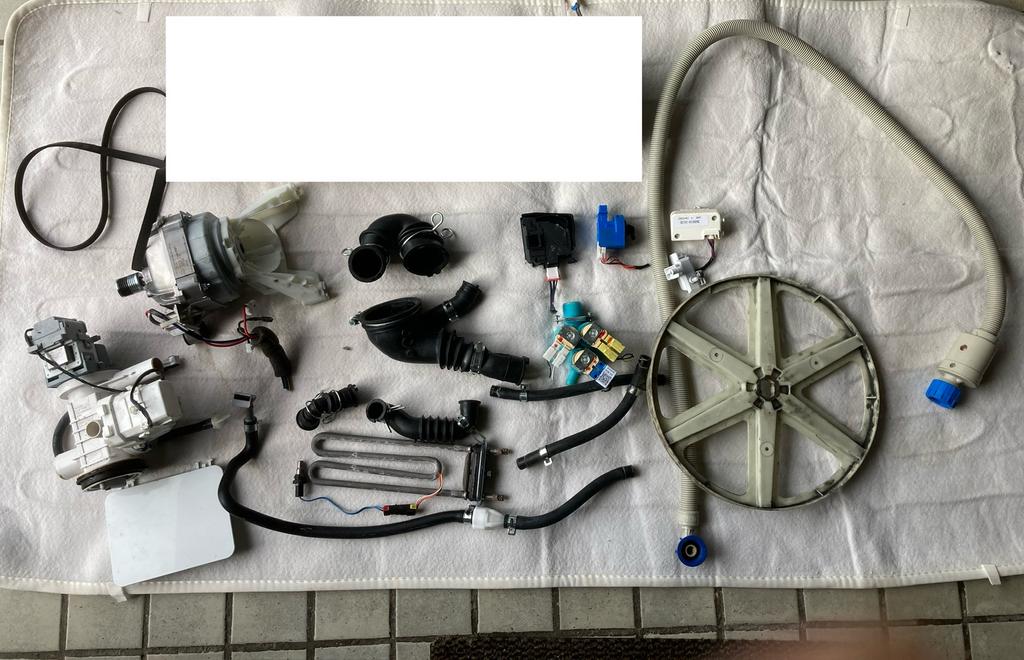 Samsung Wasmachine onderdelen (zie lijst) ww81640qw/en, Ophalen of Verzenden, Gebruikt