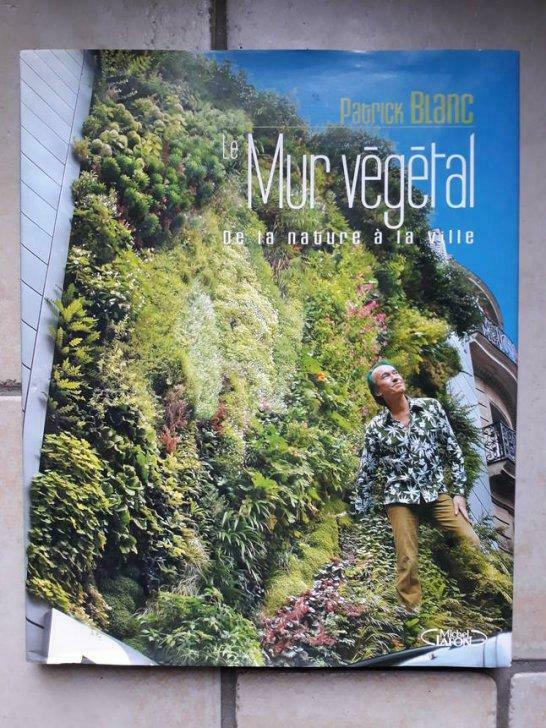 Le mur végétal de la nature à la ville, Enlèvement ou Envoi, Utilisé