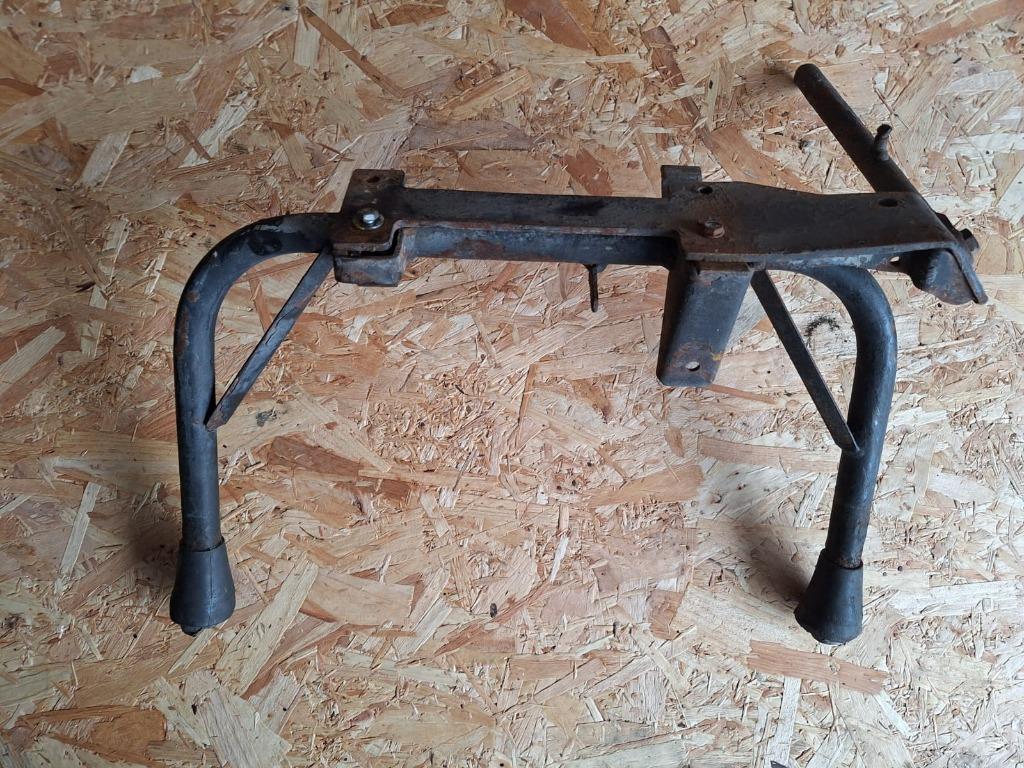 Vespa PX middenstatief + zijstandaardset, Ophalen of Verzenden, Gebruikt