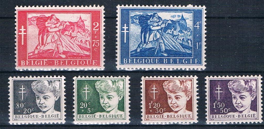 OCB 955/960 postfris voor 6 Euro, Ophalen of Verzenden, Zonder stempel, Postfris, Postfris