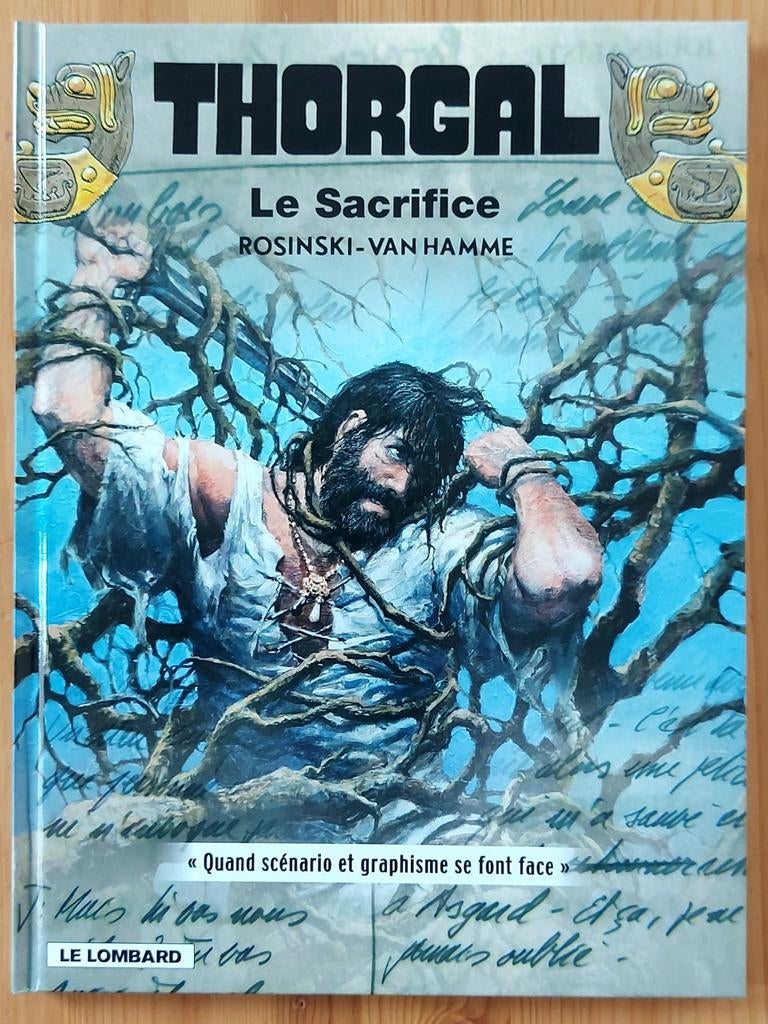 Thorgal 29 bis le sacrifice eo Rosinski et Van Hamme, Enlèvement ou Envoi, Une BD, Comme neuf, Rosinski et Van Hamme