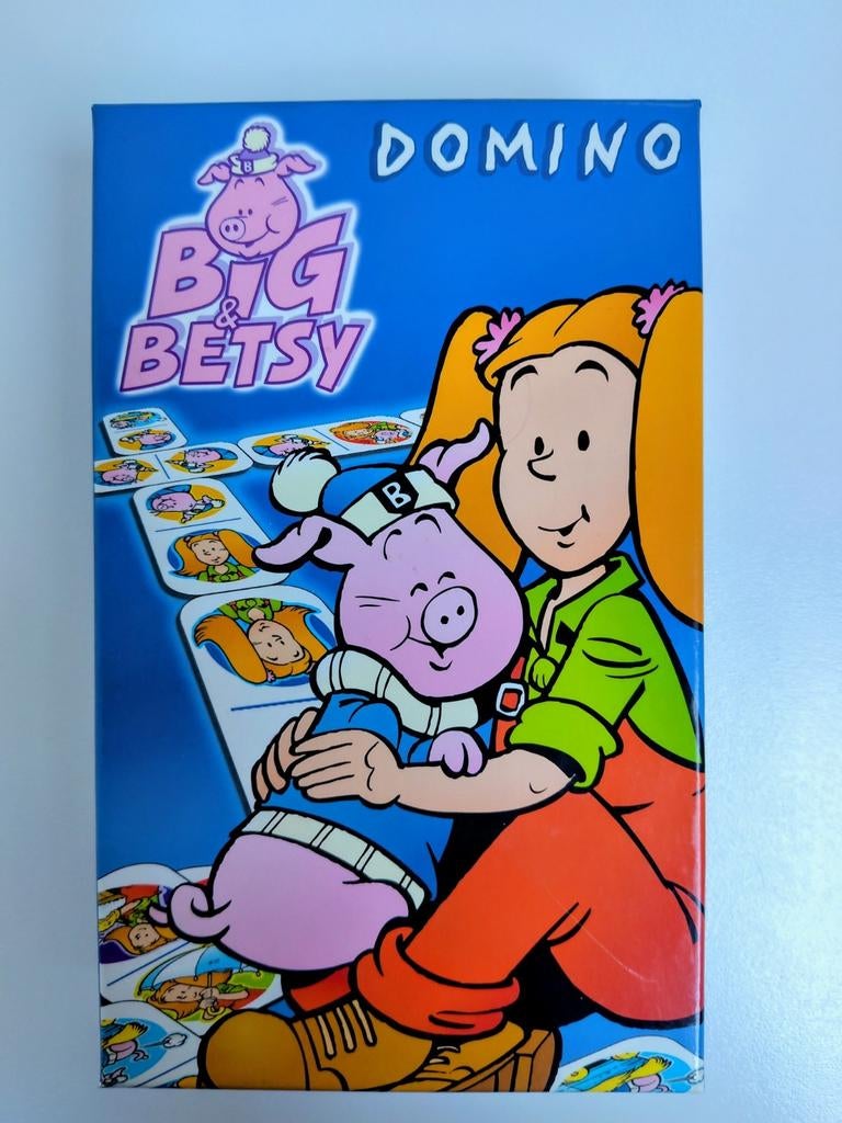 Domino , Big en Betsy., Ophalen of Verzenden, Zo goed als nieuw