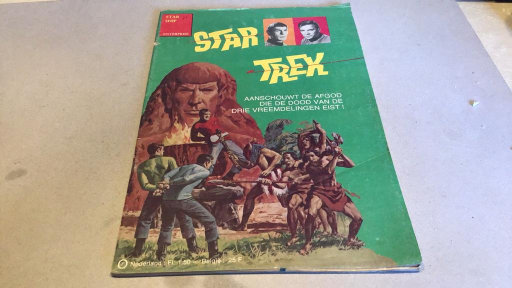 Star Trek (d4), Amerika, Ophalen of Verzenden, Gelezen, Eén comic