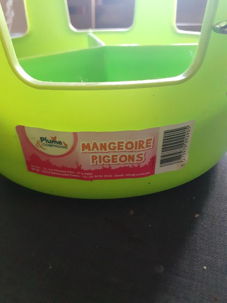 Mangeoirs de cage  pour oiseaux, Animaux & Accessoires, Enlèvement, Comme neuf