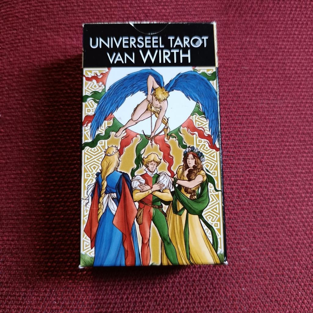 Universeel Tarot kaarten wirth sealed, Ophalen of Verzenden, Zo goed als nieuw