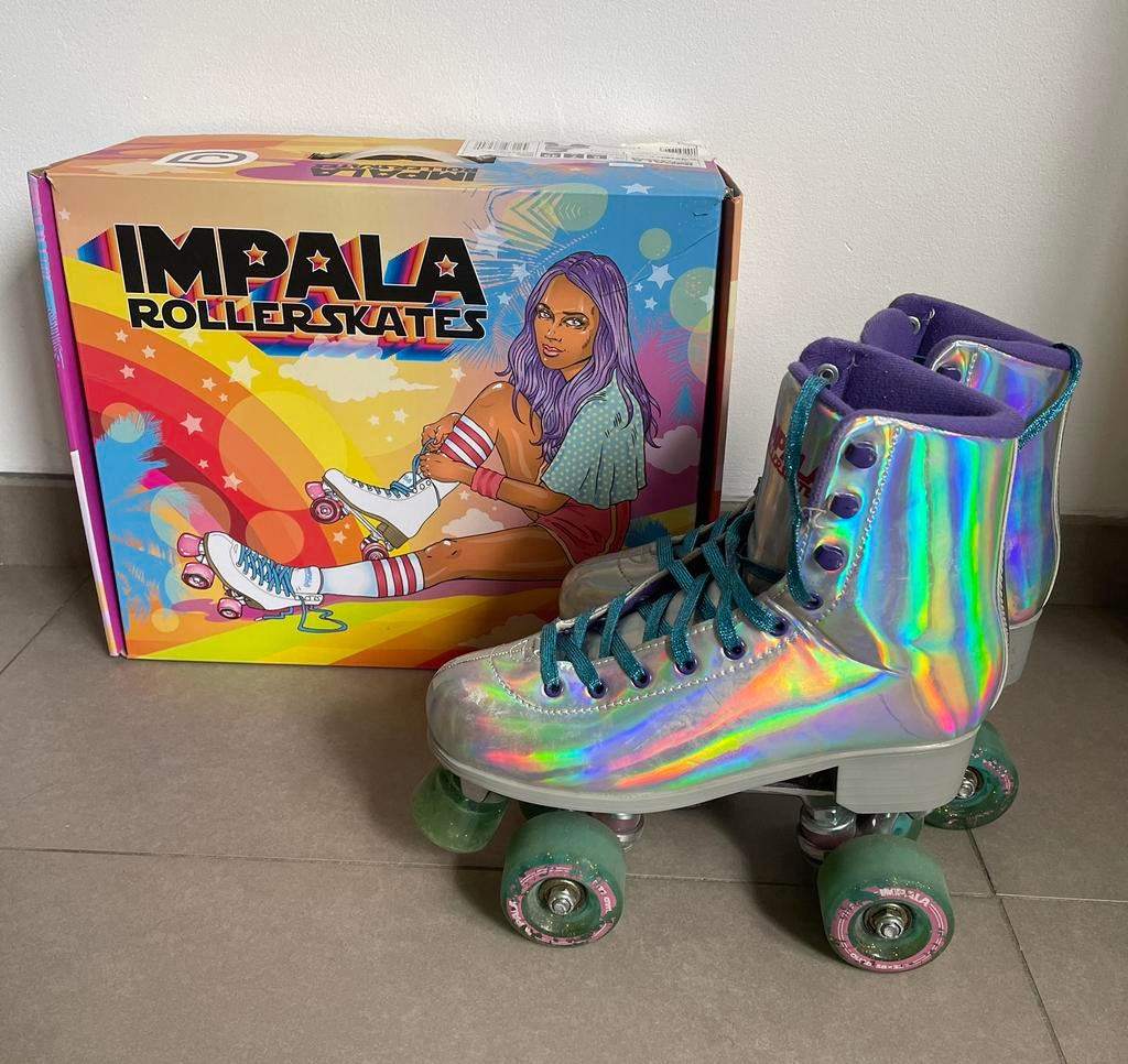 Rolschaatsen maat 39 - Nieuwstaat, Ophalen, Zo goed als nieuw