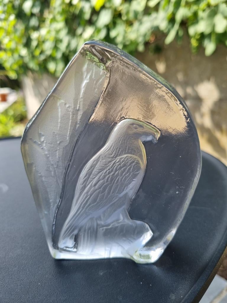 Goebel kristallen vogel, Antiek en Kunst, Antiek | Glaswerk en Kristal, Ophalen of Verzenden