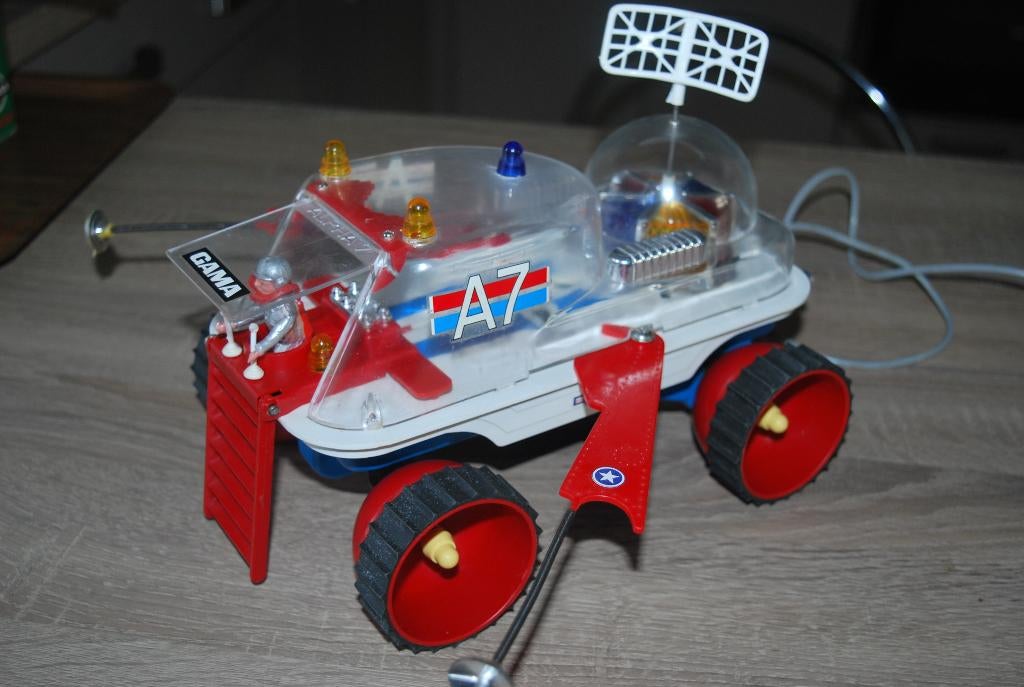 Gamma Alpha 7 Moon Car - Jaar 60', Ophalen of Verzenden, Zo goed als nieuw, Auto, Overige merken
