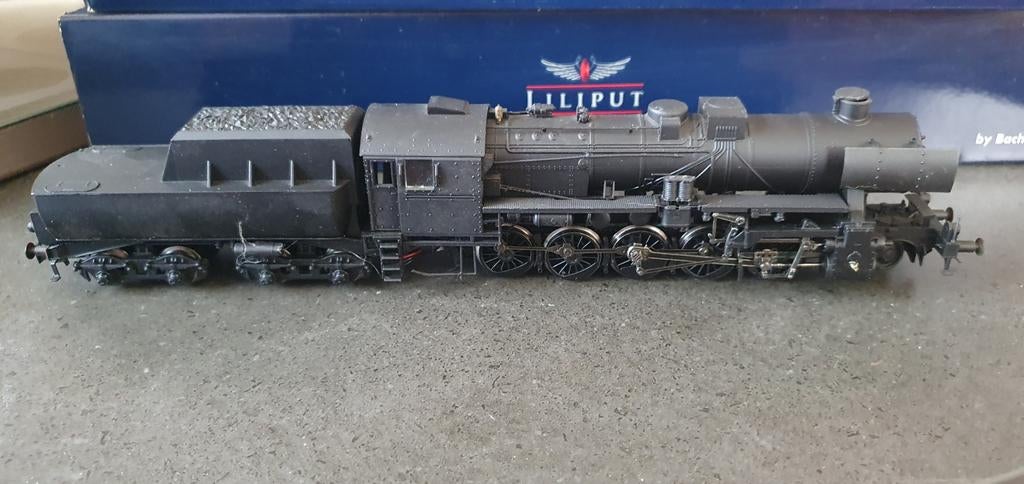 Liliput stoomlocomotief, Ophalen of Verzenden, Zo goed als nieuw, Locomotief, Liliput