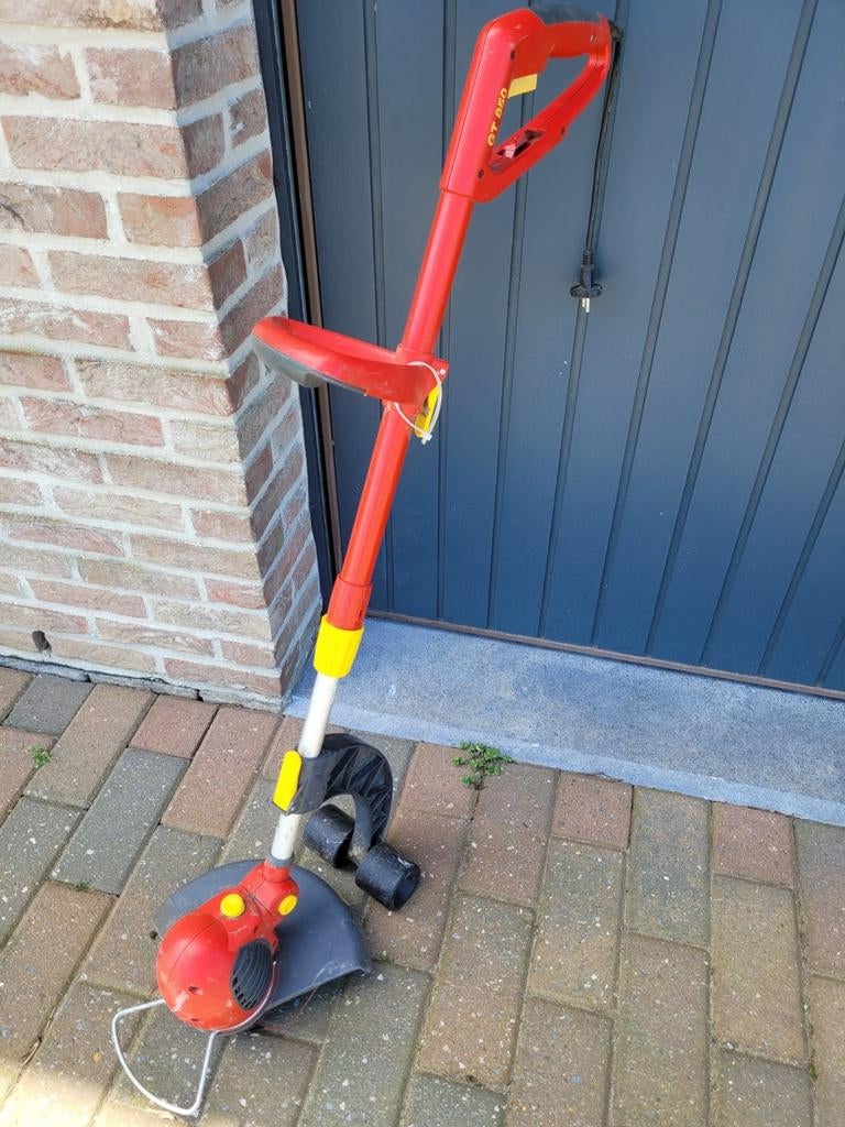 Wolf Garten Gt850 elektrische snaartrimmer, Ophalen, Zo goed als nieuw, Elektrisch