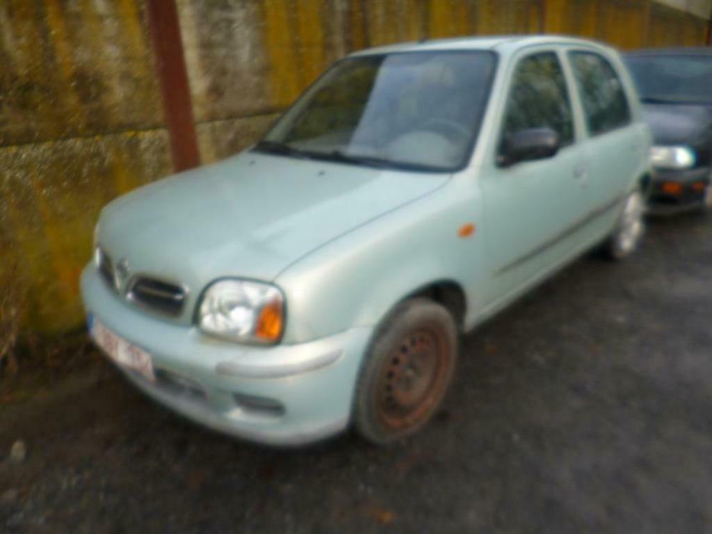 boite  MICRA K11 1.3CC 60KW CGA3, Autos : Pièces & Accessoires, Enlèvement, Nissan