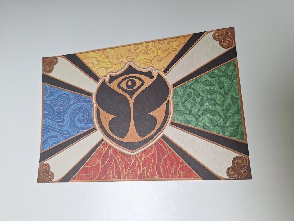 Mini-affiche exclusive de Tomorrowland (2009 - 2012), Enlèvement ou Envoi, Comme neuf