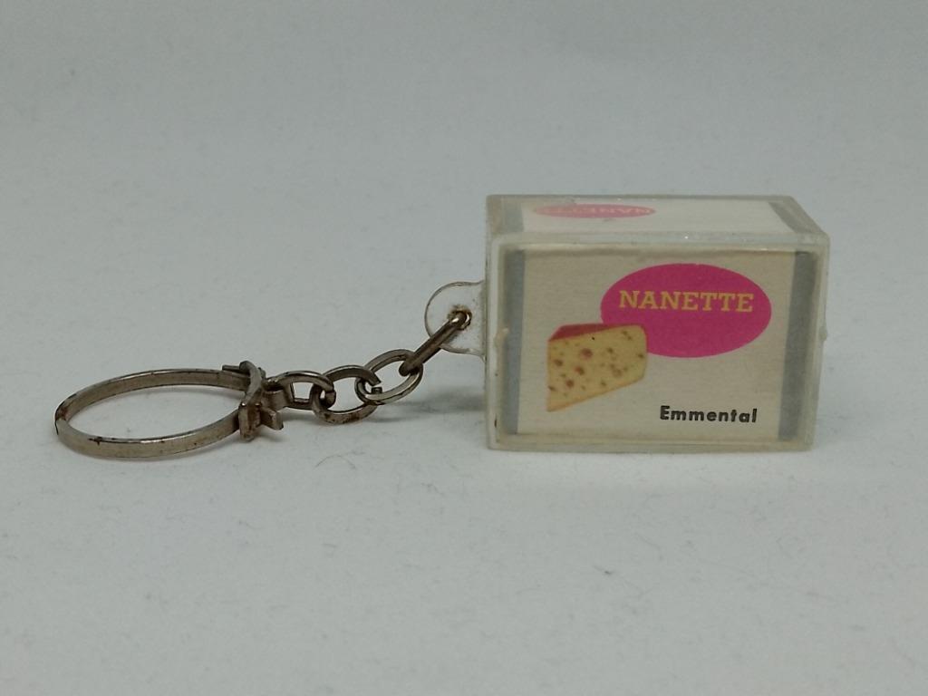 Sleutelhanger Nanette Emmental - Franco-Suisse, Enlèvement ou Envoi, Utilisé, Autres types
