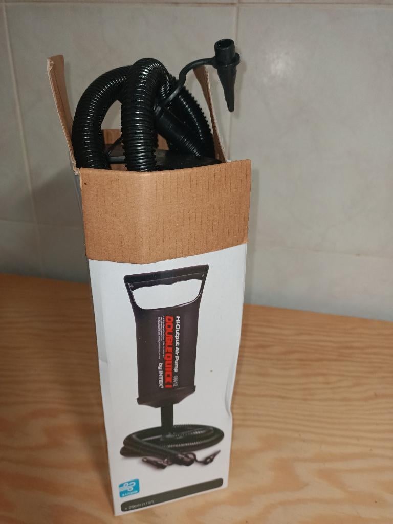 Air pump double quick 1, Enlèvement, Utilisé