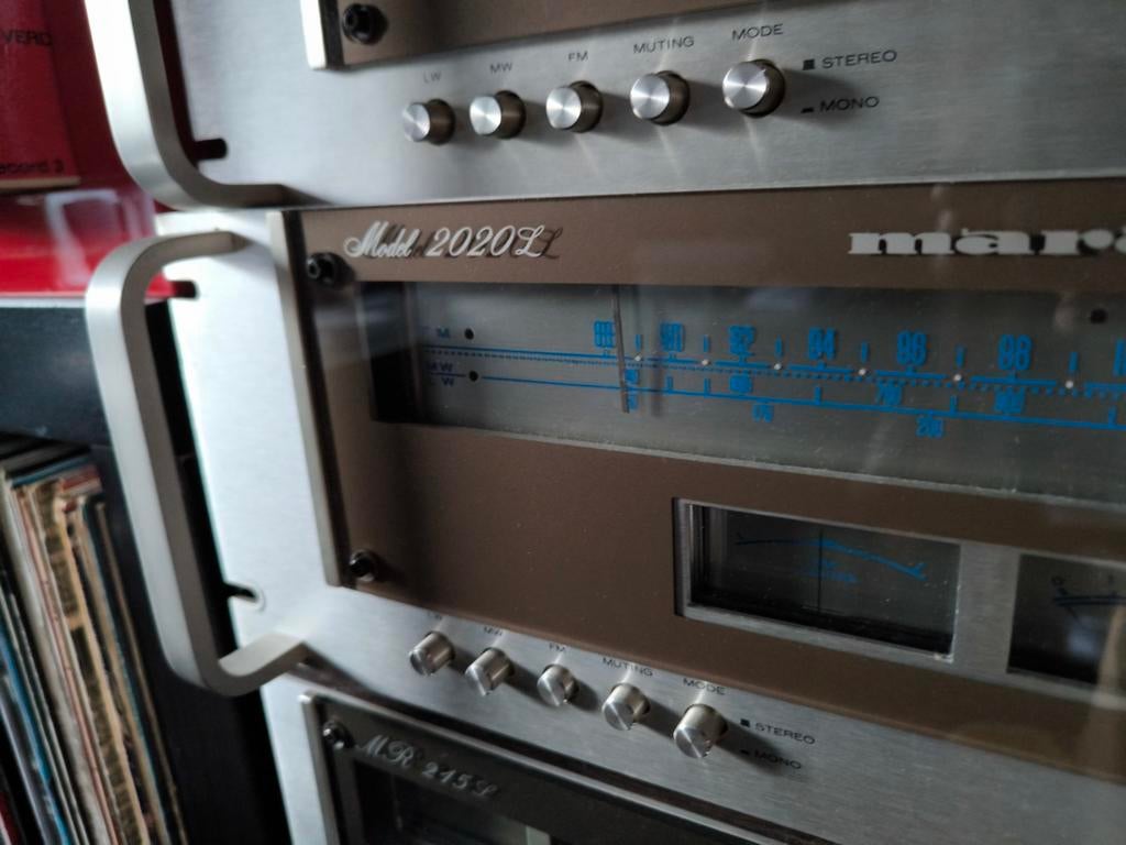 Marantz Tuner 2020L, Ophalen of Verzenden