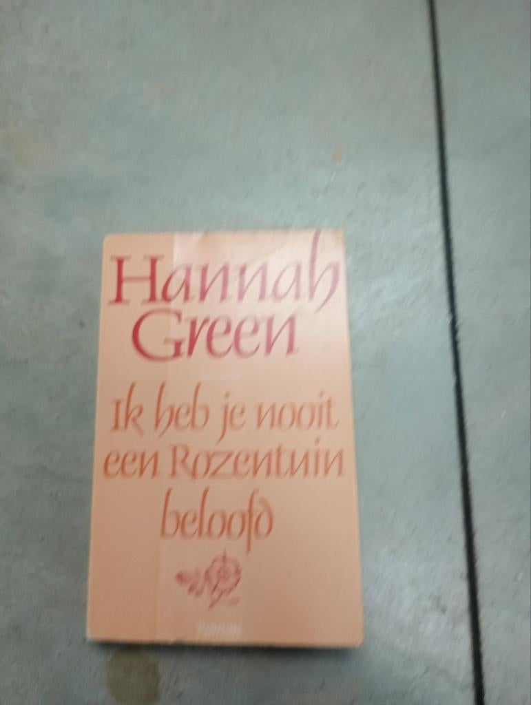 Ik heb je nooit een Rozentuin beloofd, Ophalen of Verzenden