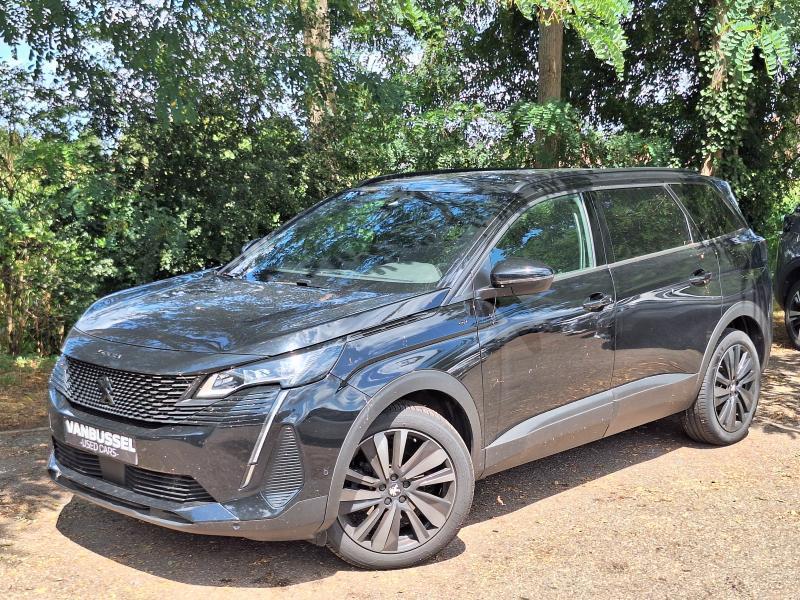 Peugeot 5008 GT, Auto's, Peugeot, Automaat, Monovolume, 1199 cc, Zwart