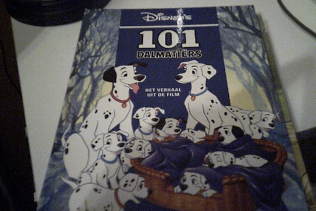 Disney boeken deel 1, Boeken, Ophalen of Verzenden, Gelezen, Walt Disney, Sprookjes