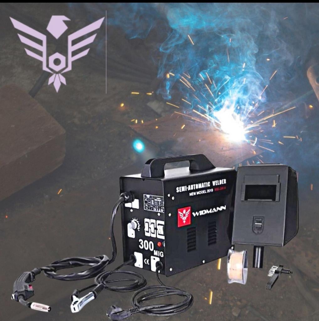 Mig 300 lasapparaat semi automatisch, Ophalen of Verzenden, Nieuw