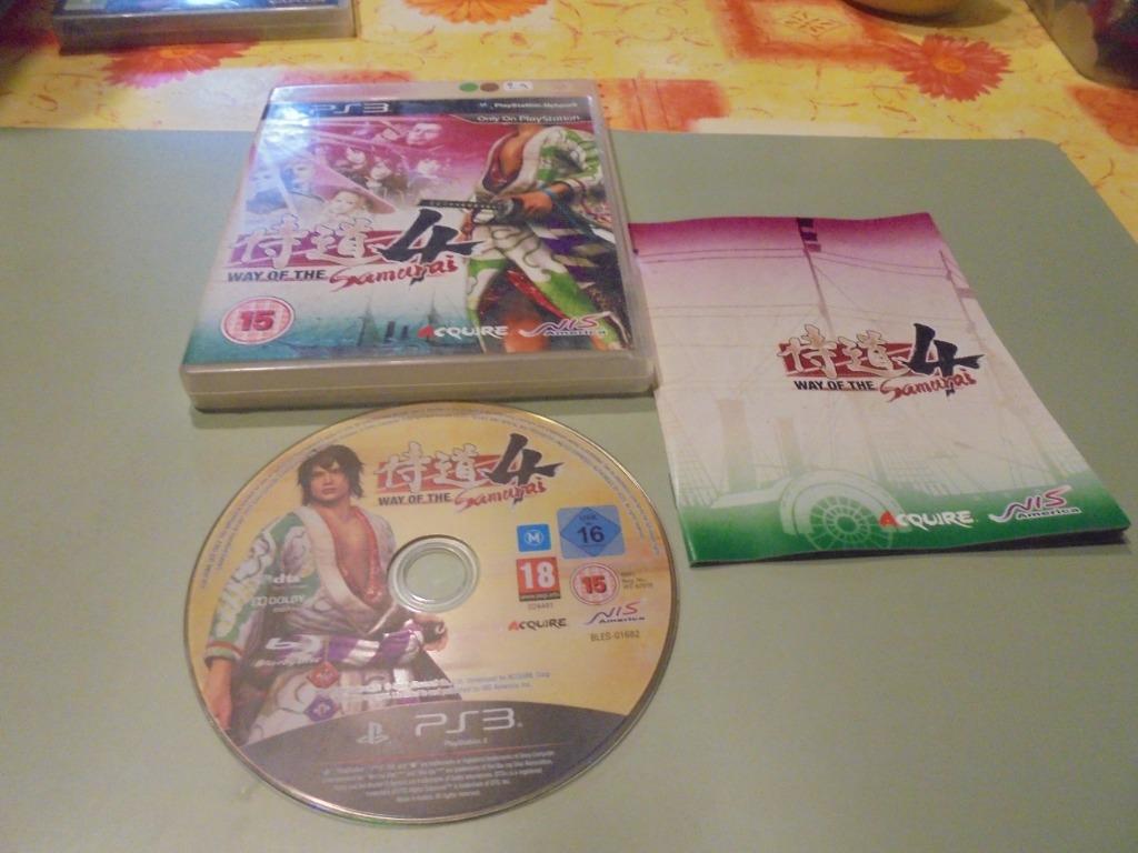 Playstation 3 Way of the Samurai 4 (CIB), Consoles de jeu & Jeux vidéo, Jeux | Sony PlayStation 3, Enlèvement ou Envoi, 1 joueur