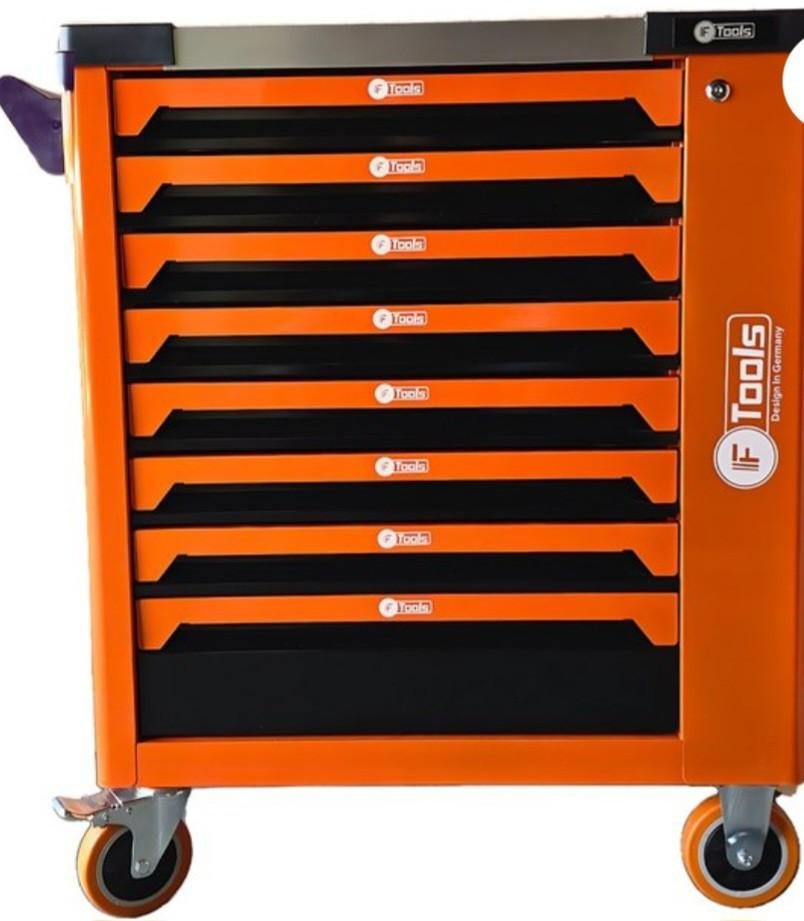 Nouveaux chariots à outils remplis F tools XXL à 8 tiroirs, Enlèvement ou Envoi, Neuf