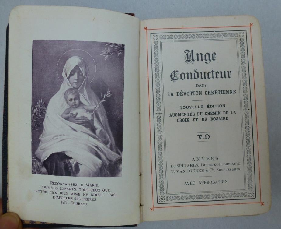 Ange conducteur dans la dévotion chrétienne, Ophalen of Verzenden