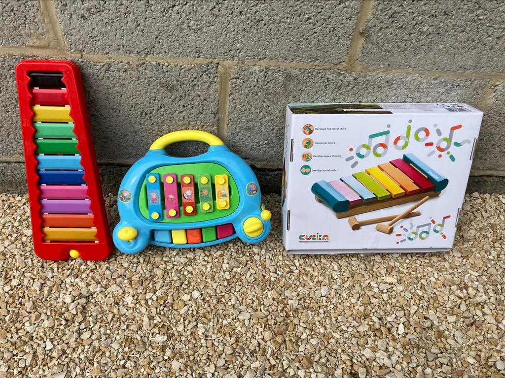 Diverse muziekinstrumenten, Ophalen, Zo goed als nieuw