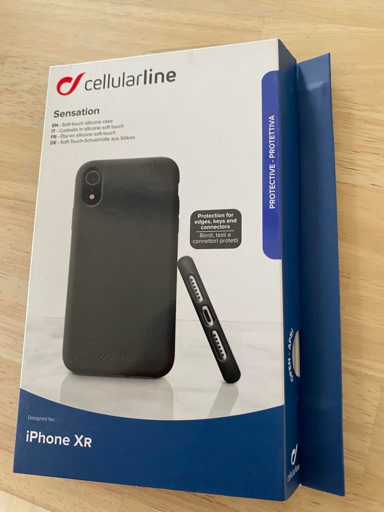 Hoesje iphone XR-, Télécoms, Téléphonie mobile | Apple iPhone, Enlèvement, Comme neuf, IPhone XR