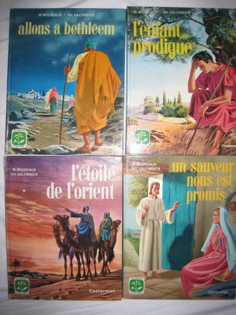 BD NO MARTINE CHARLIER CASTERMAN 1960 HISTOIRE CHRETIENNE, Livres, Plusieurs BD, Enlèvement ou Envoi, Neuf