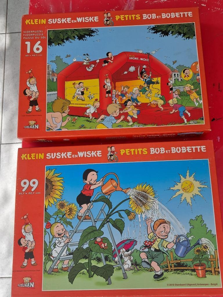 Puzzel Puzzelman Suske en Wiske als nieuw ! 1 of 2 stuks, Verzamelen, Ophalen of Verzenden, Suske en Wiske, Zo goed als nieuw