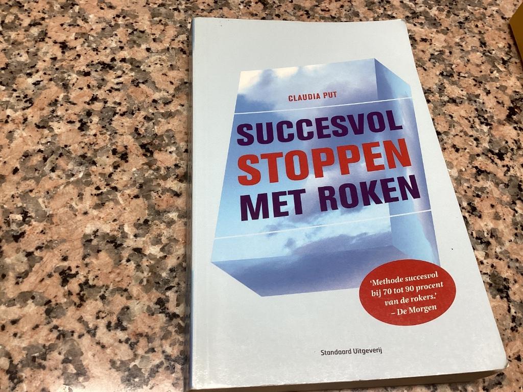 Succesvol STOPPEN met ROKEN. Claudia Put, Boeken, Boekenweekgeschenken, Ophalen of Verzenden, Zo goed als nieuw