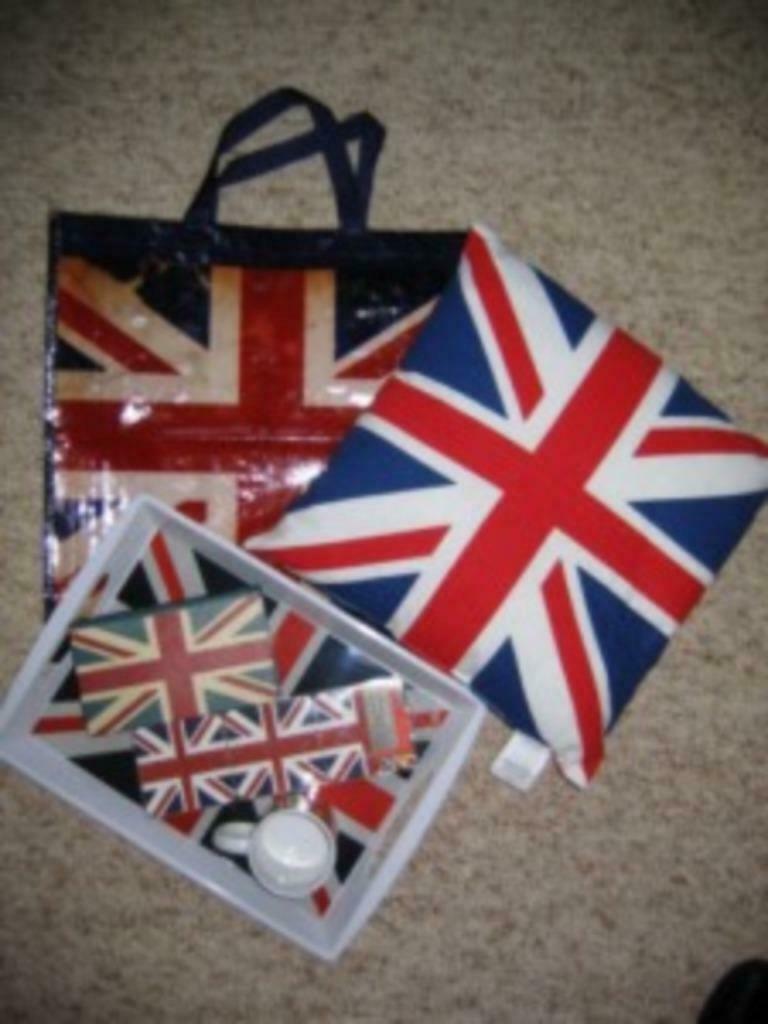 Articles avec drapeau de GB 10 pièces, Ophalen of Verzenden, Nieuw