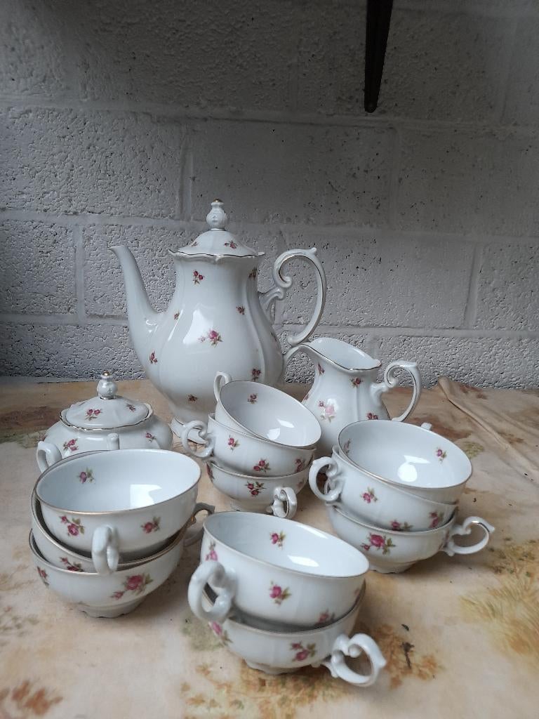 koffieservies, Huis en Inrichting, Ophalen, Zo goed als nieuw