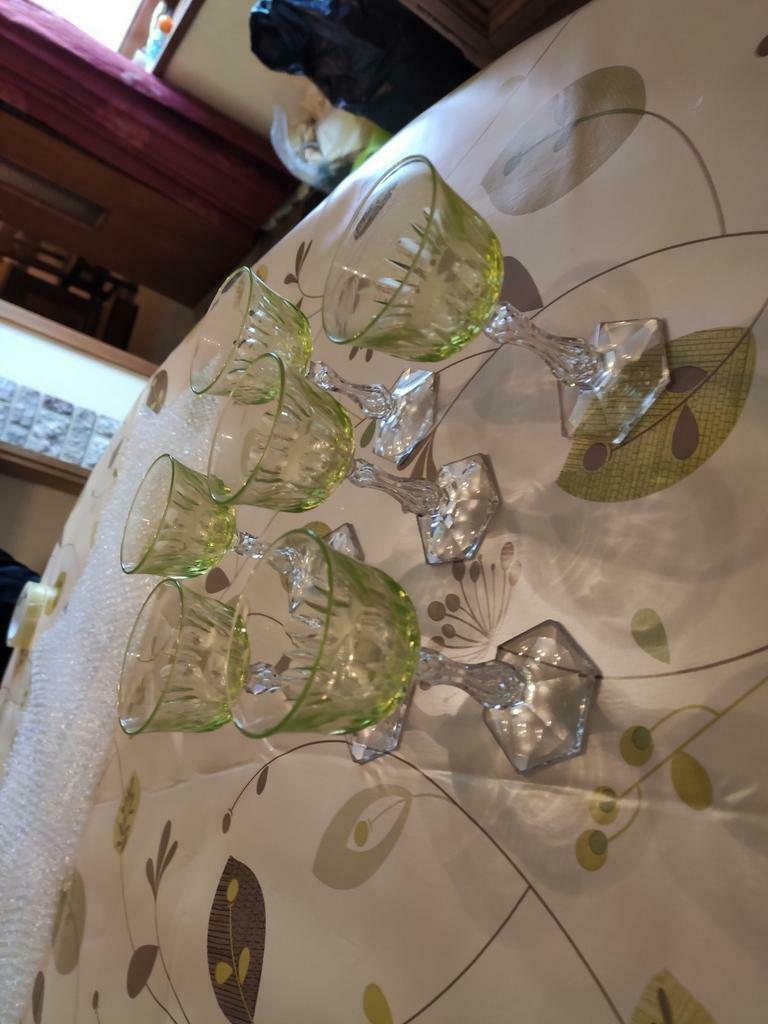 Série de 6 verres, Collections, Verres & Petits Verres, Enlèvement ou Envoi, Comme neuf