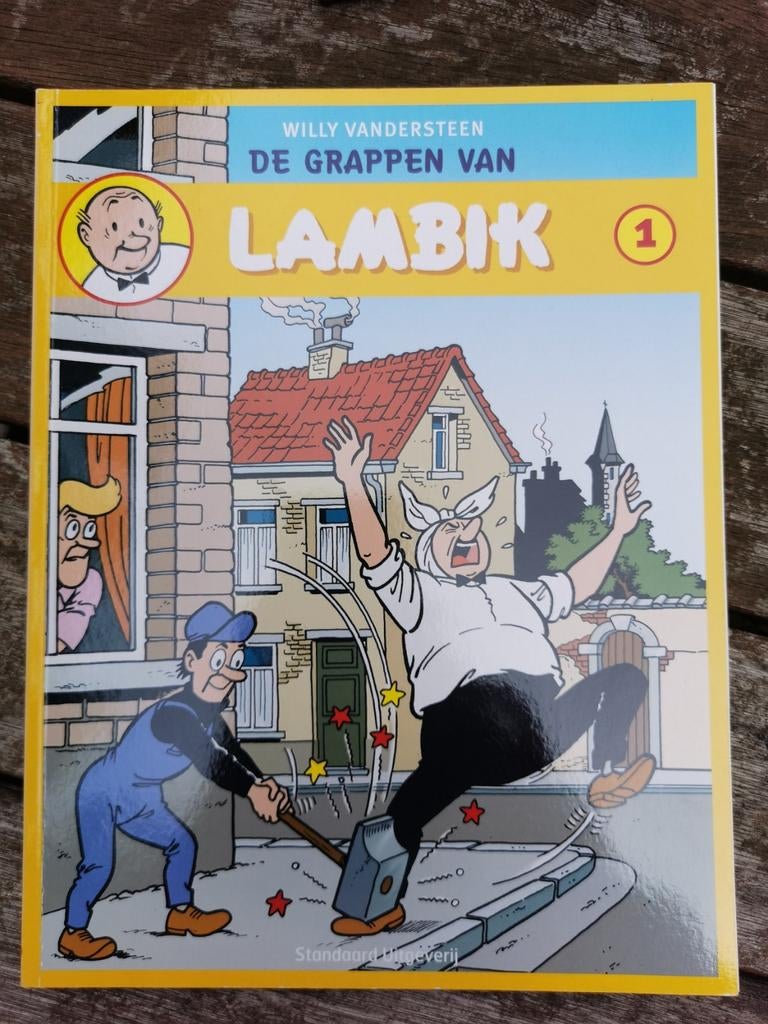 Willy Vandersteen - De grappen van Lambik 1, Boeken, Willy Vandersteen, Eén stripboek, Ophalen of Verzenden, Zo goed als nieuw