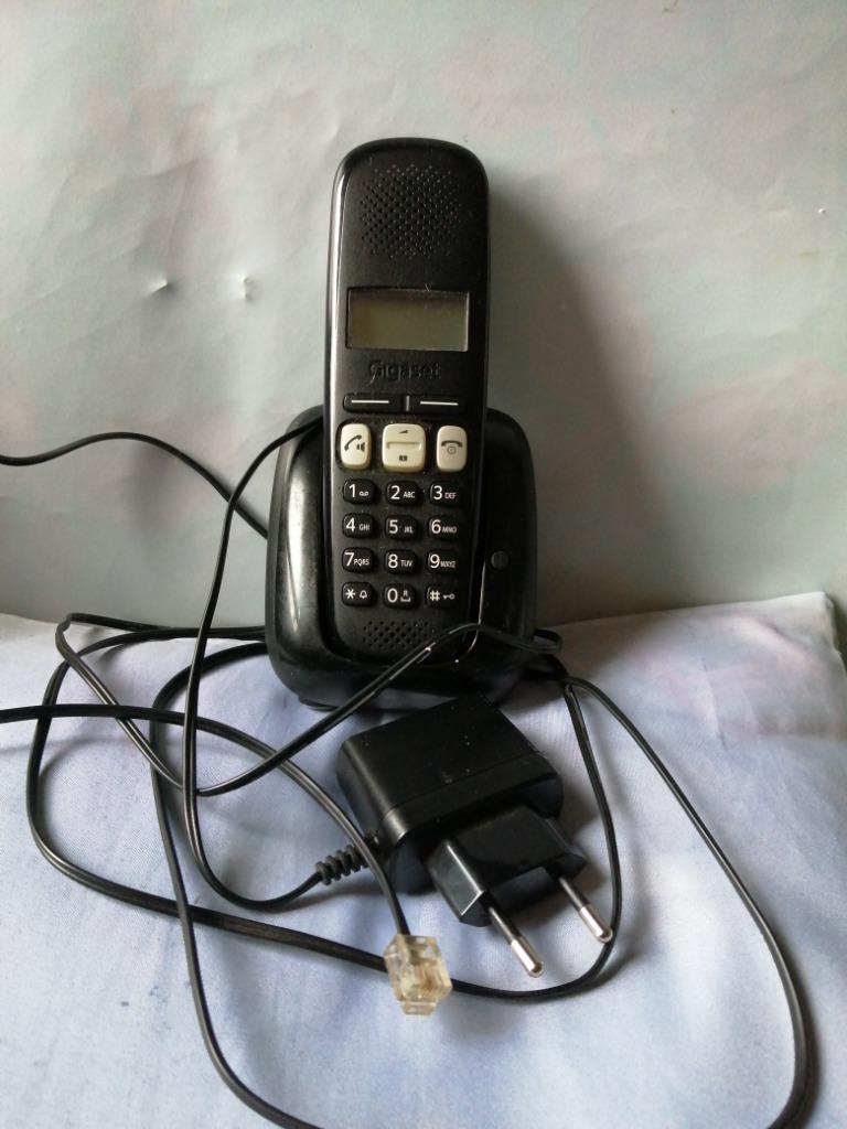 TELEPHONE SANS FIL GIGASET, Télécoms, Enlèvement ou Envoi, Comme neuf, 1 combiné