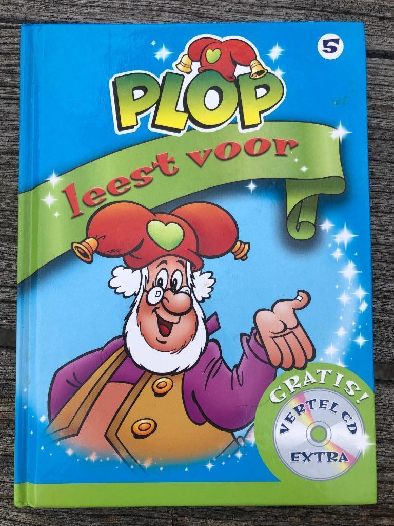 Leesboek + CD: Plop leest voor (nr5), Studio 100, Fictie algemeen, Jongen of Meisje, Ophalen of Verzenden