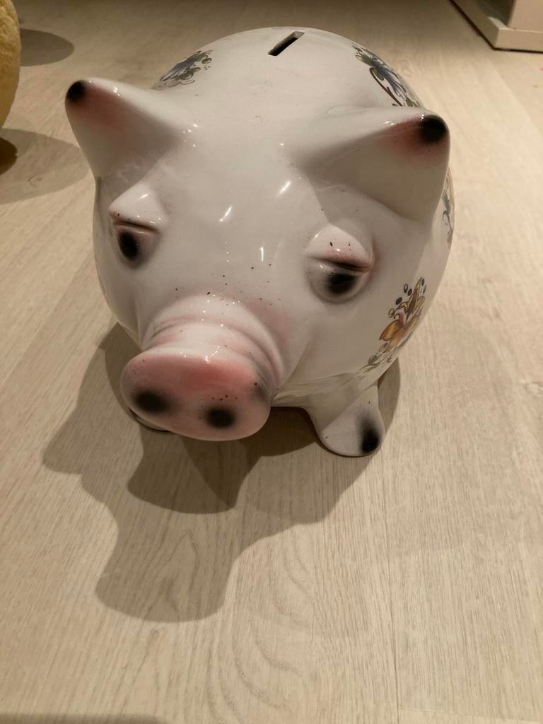 Spaarvarken, Ophalen