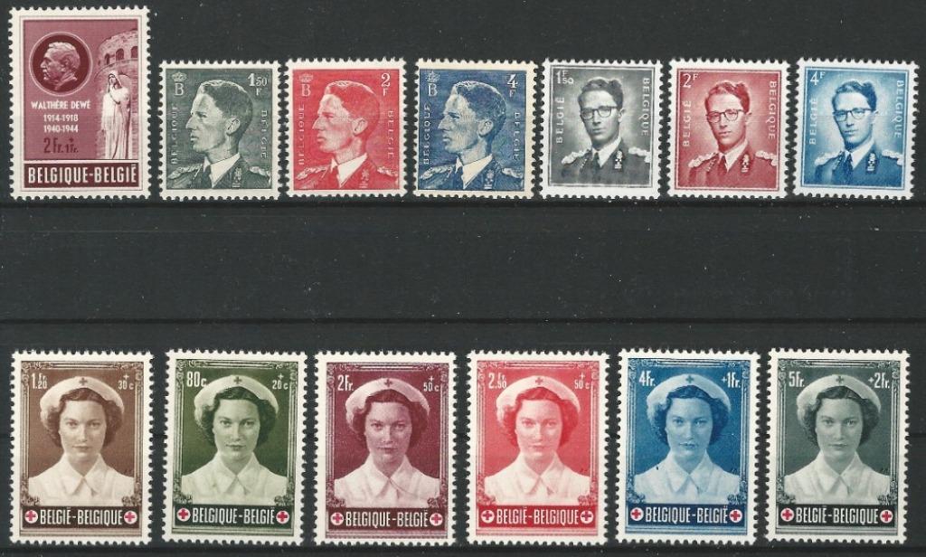 BELGIE - JAARGANG 1953, Timbres & Monnaies, Timbres | Europe | Belgique, Sans timbre, Neuf, Enlèvement ou Envoi, Non oblitéré