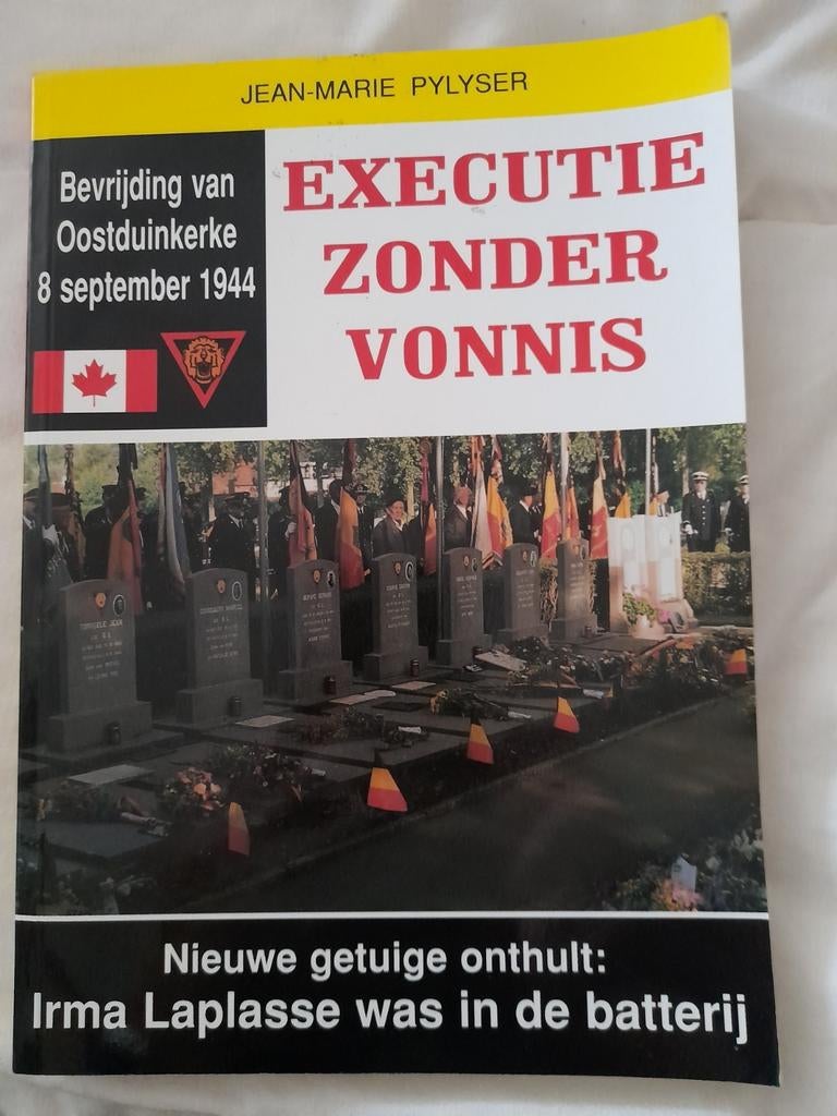 J.M. Pylyser - Executie zonder vonnis, Ophalen of Verzenden, Gelezen, J.M. Pylyser
