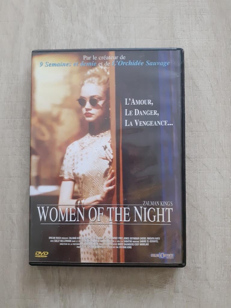Women of the night (dvd), CD & DVD, Enlèvement ou Envoi, Comme neuf