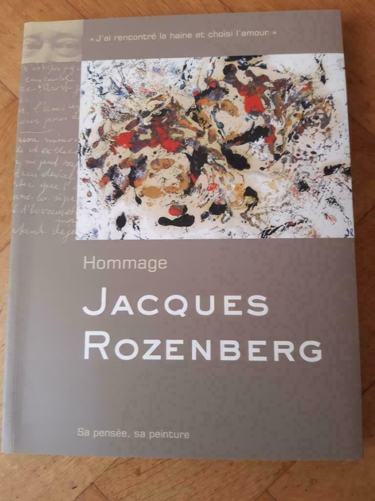 Hommage - Jacques Rozenberg, Ophalen of Verzenden, Nieuw, Schilder- en Tekenkunst, Andrée Caillet