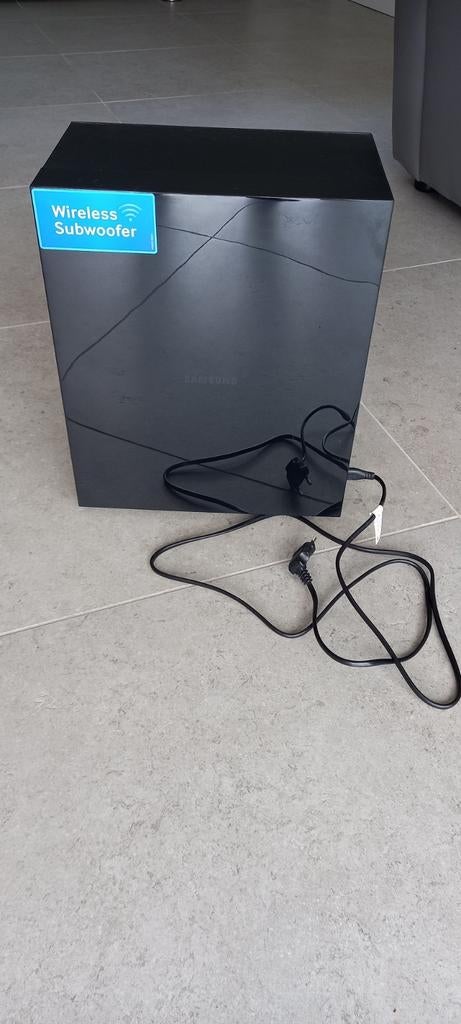Splinternieuwe geluidsbox ., Audio, Tv en Foto, Luidsprekerboxen, Ophalen, Nieuw