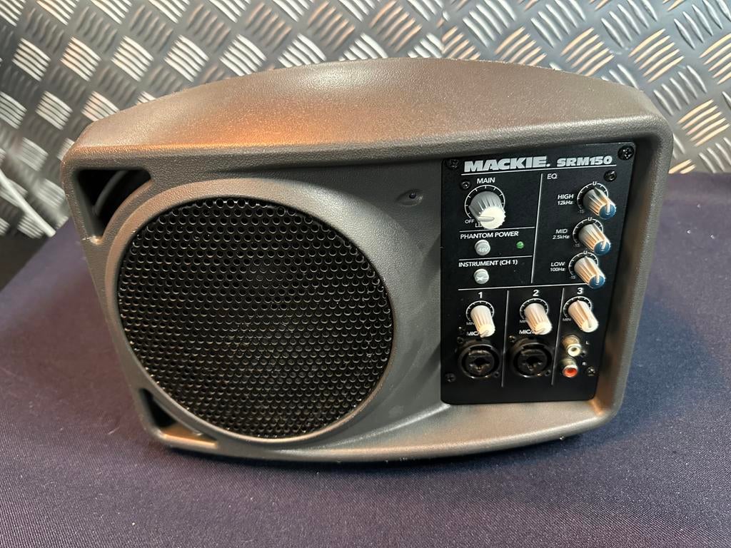 Mackie SRM150 actieve monitor, Enlèvement, Comme neuf