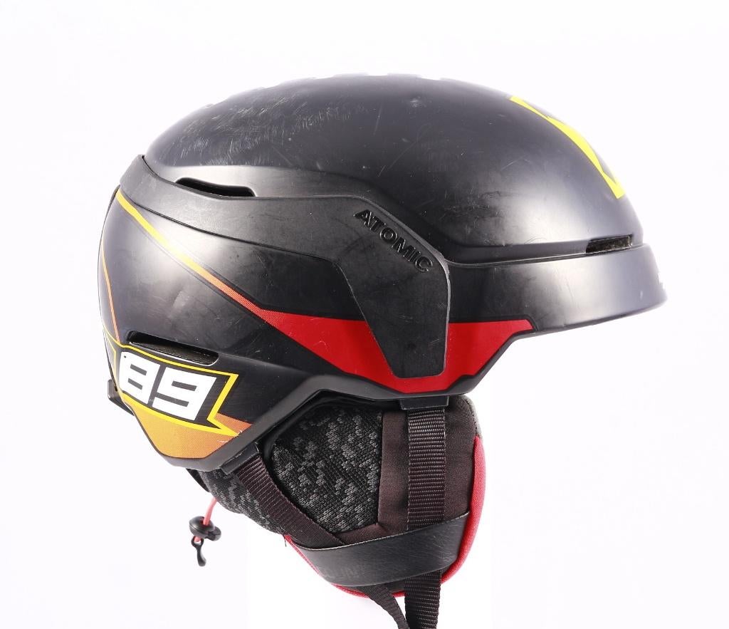 Casque de ski snowboard 51 52 53 54 55 cm ATOMIC COUNT JR, Carving, Enlèvement ou Envoi, Utilisé, Atomic